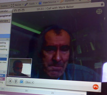 Mark on Skype.