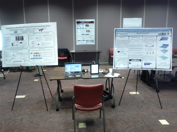 SCAPE lab booth